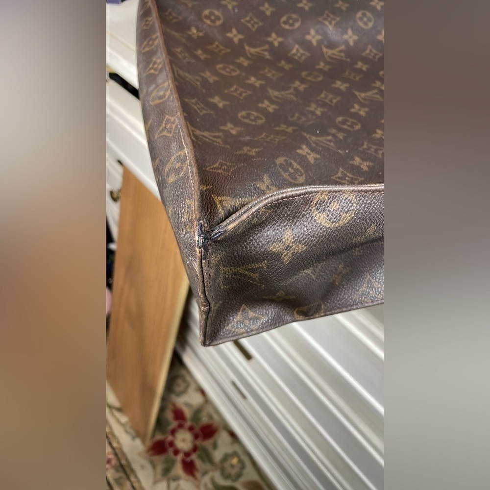 Louis Vuitton Monogram Sac Plat Tote Bag LV Tote LV Monogram Purse LV Bag 🔥 - Picture 14 of 17